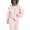 Beekeeper suit, Pink bee suit, Cotton bee suit, Bee protective gear, Vivo bee suit