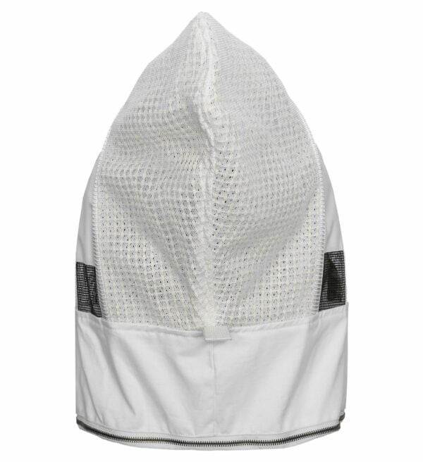 mini Professional Ultra Ventilated 3 Layer Bee Beekeeper Beekeeping Suit Fencing Veil White Bee Suit 13 scaled