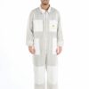 Ventilated 3 Layer Beekeepers Bee Suit With Fance Veil White Barisa Beekeeping Protective @5671 2