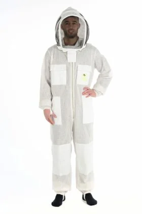 Beekeeper suit UK bee suit layer mesh
