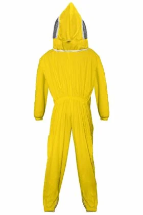 Yellow Beekeeping Suit, Bee Suit UK, Apiarist Suit