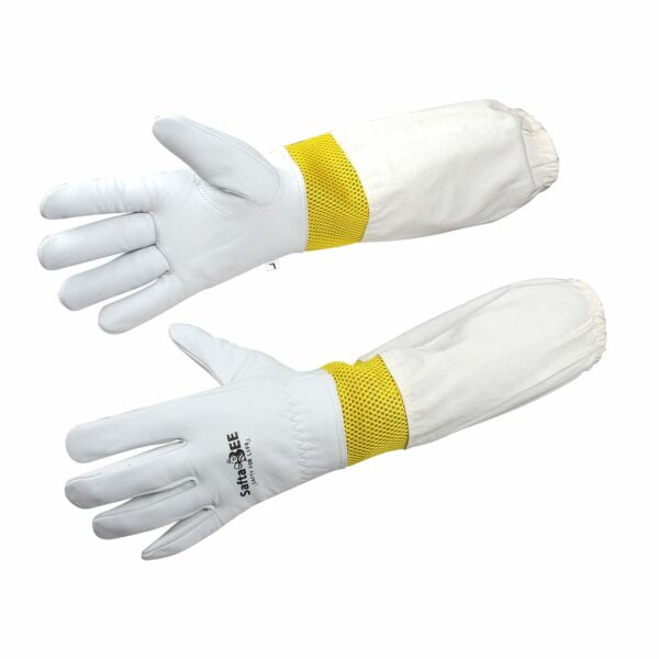 Safta Bee gloves goatskin ventilated 4