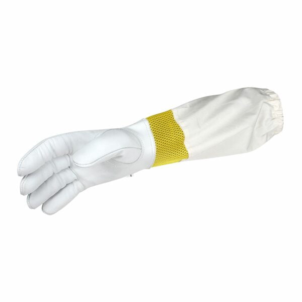 Safta Bee gloves goatskin ventilated 5