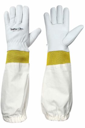 safta bee keeping ventilated gloves