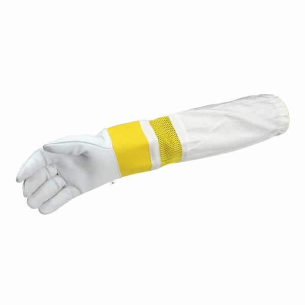 Safta Leather Beekeeping Gloves Ventilated 4