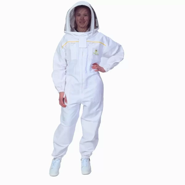 Bee keeper suit for sting protection from honey bee