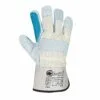 Thermal gloves Thorn resistant gardening leather work gloves