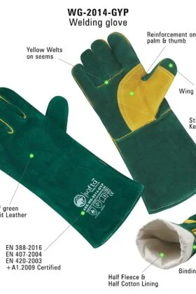 long gardening gloves