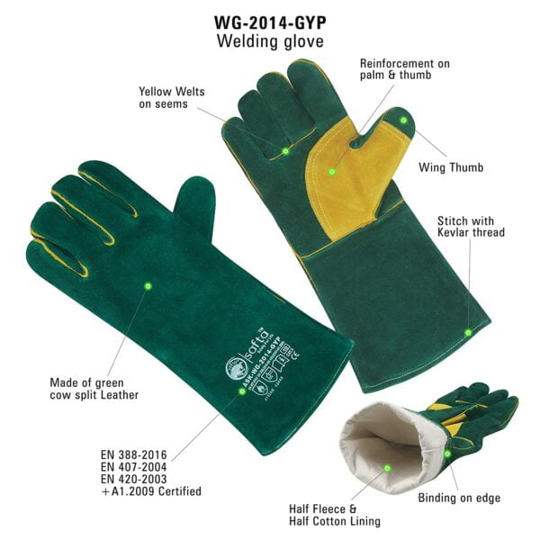 long gardening gloves