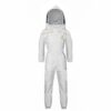 Safta Premium Poly Cotton Beekeeper Suit With Fencing Veil