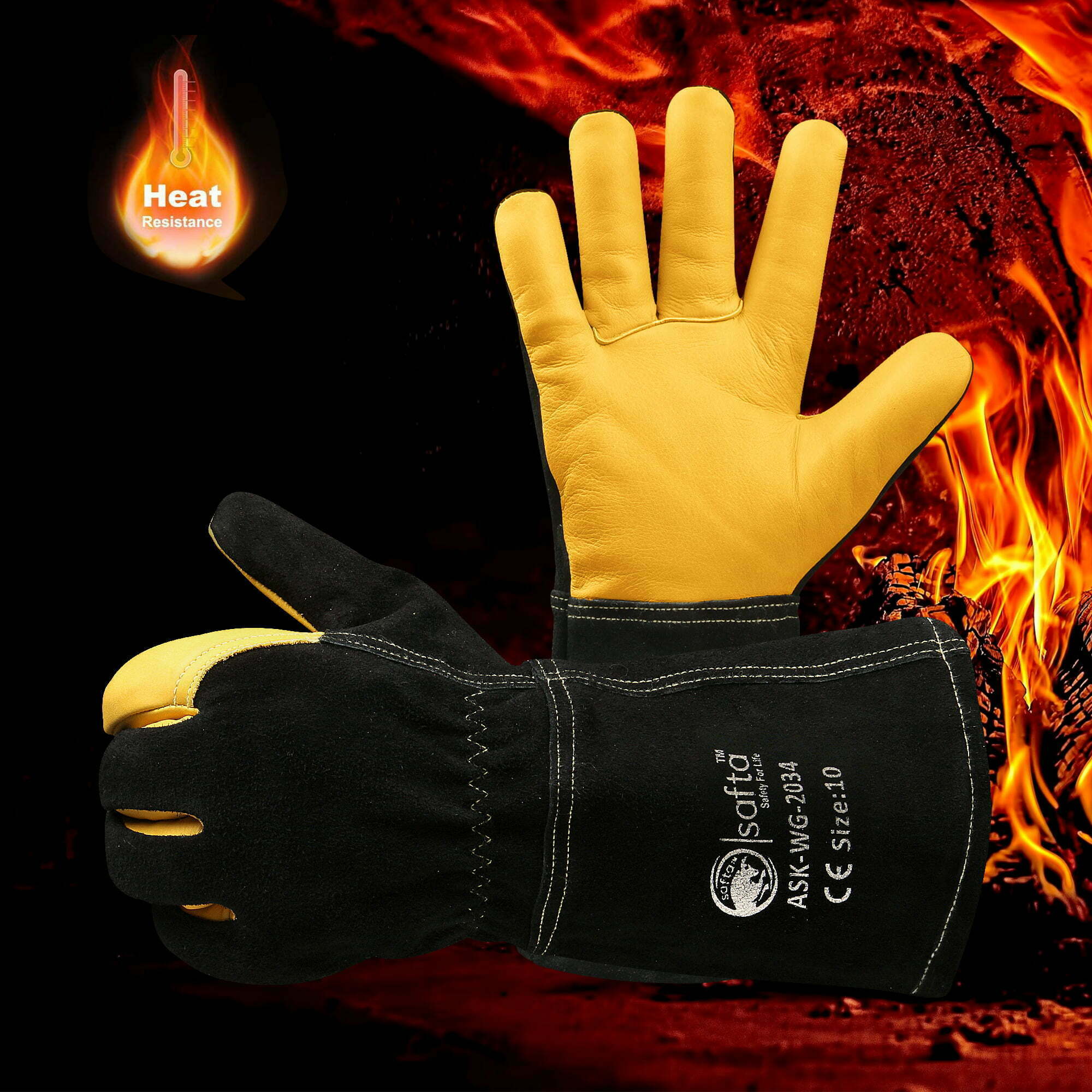 Heat Resistant Gloves | Welding Gloves | Best Gloves For Heat