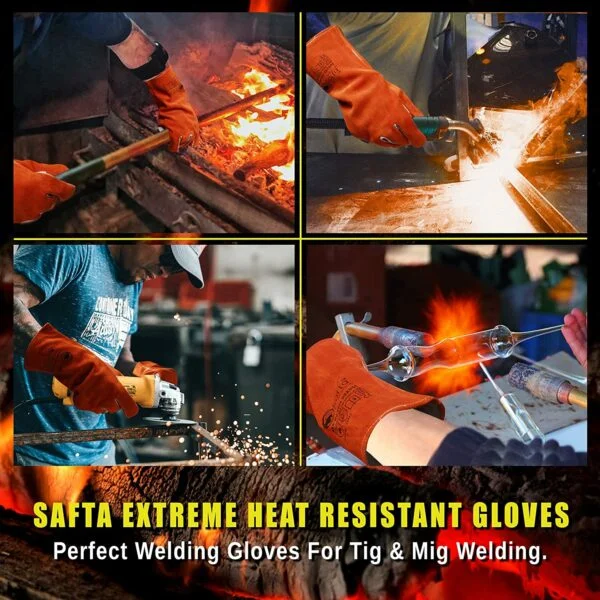 Welding Gloveleather welding gloves safta UKs UK