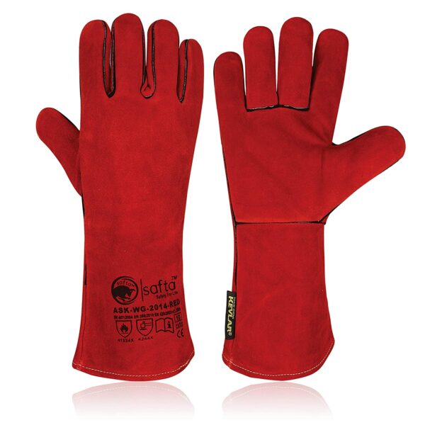 Leather Welding Gloves UK