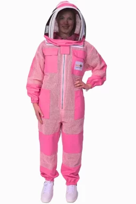 Pink Bee suit