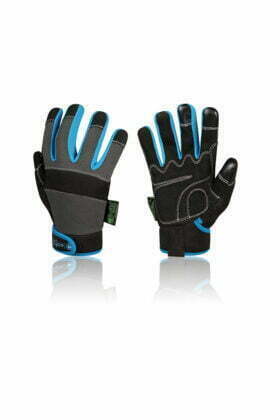 synthetic leather gloves