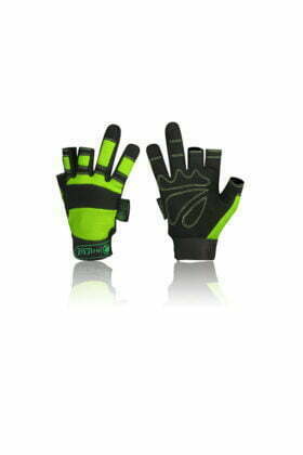 Mechanics Fingerless Gloves