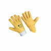 Waterproof Work Gloves | Cow Grain Leather | Pulse Protection Safety Gloves