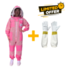 3 Layer Beekeeping Pink Suit