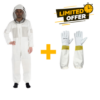 Beekeeping Suit White